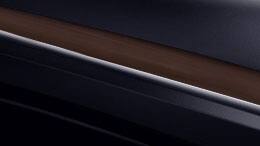 2014 Chrysler 300 John Varvatos Luxury Edition Real Dark Mocha Wood Interior Accents